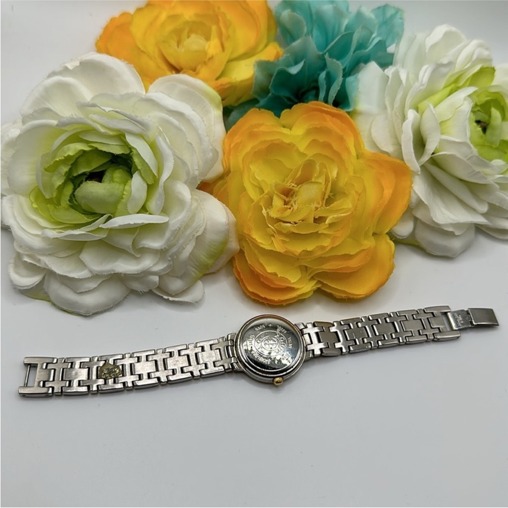 Two Tone Gold And Silver Women’s Link Watch 65% OFF! FIRM PERIOD! - Picture 3 of 7